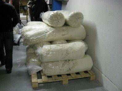 compacted pur in bags compacted pur in bags